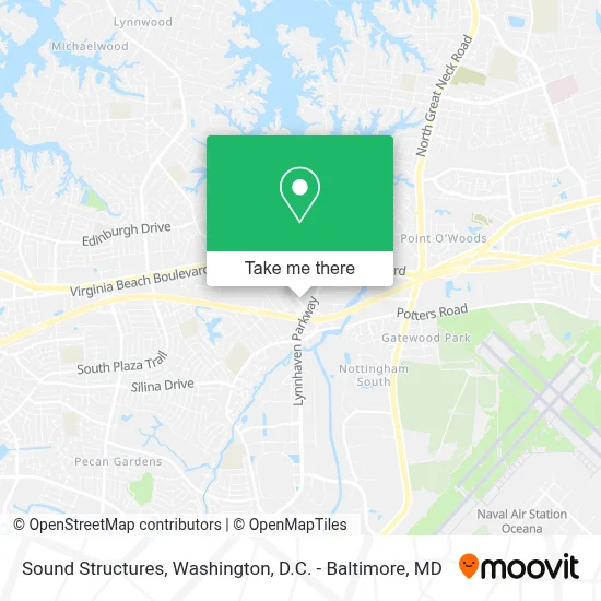 Sound Structures map