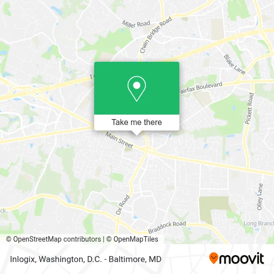Inlogix map