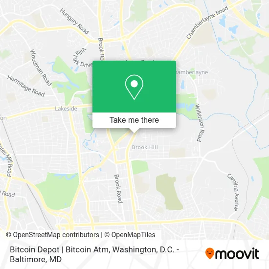 Bitcoin Depot | Bitcoin Atm map