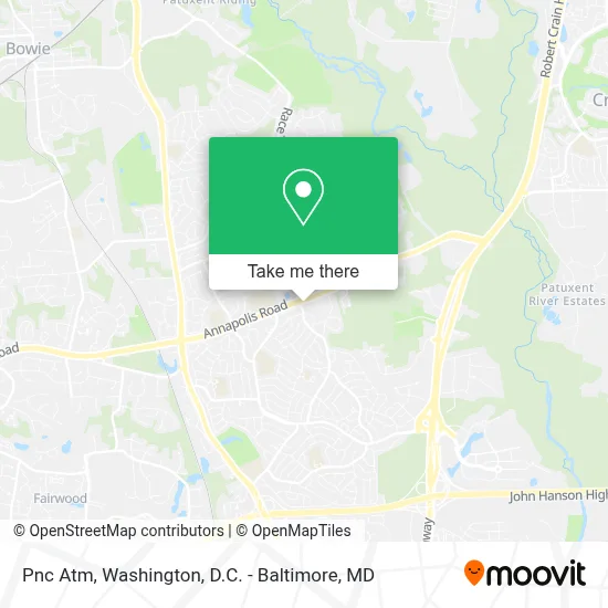 Pnc Atm map