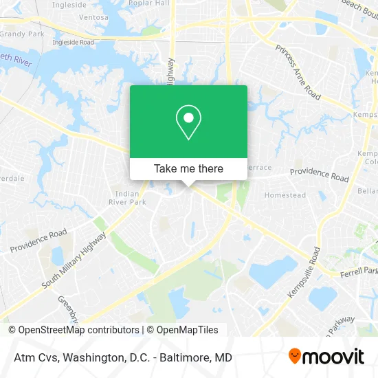 Atm Cvs map