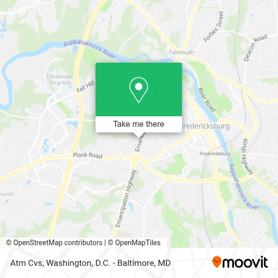 Atm Cvs map