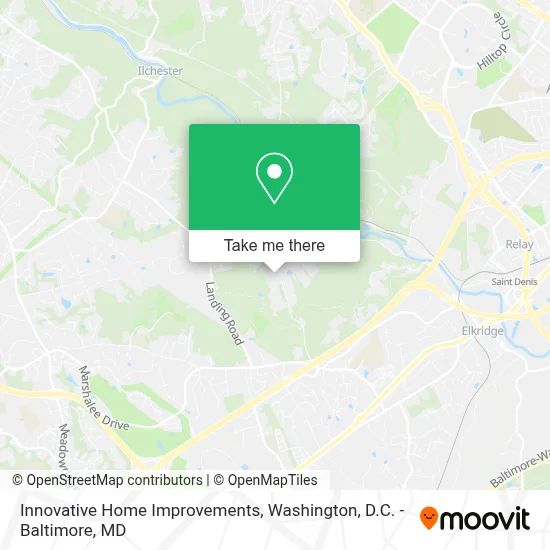 Innovative Home Improvements map