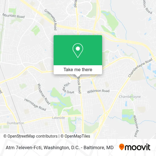 Atm 7eleven-Fcti map