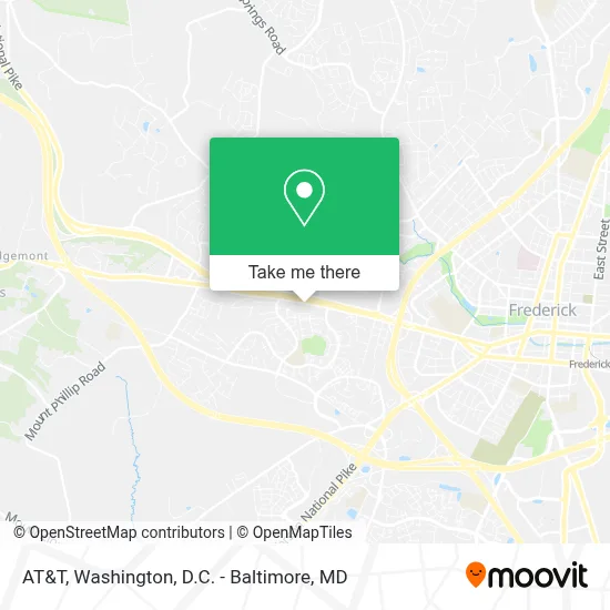 At&T map