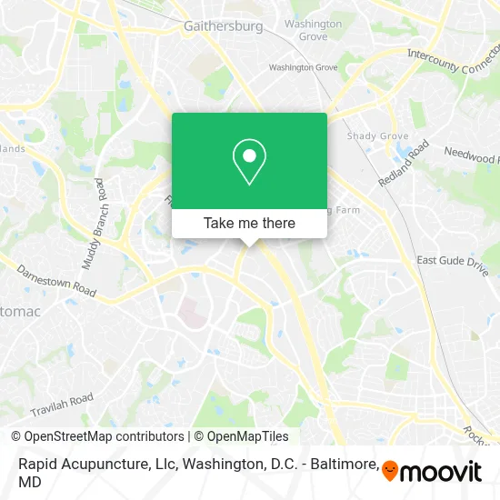 Rapid Acupuncture, Llc map
