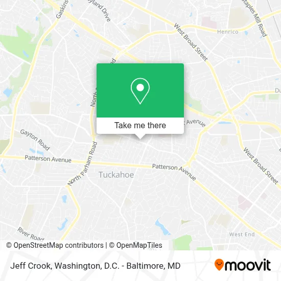 Jeff Crook map