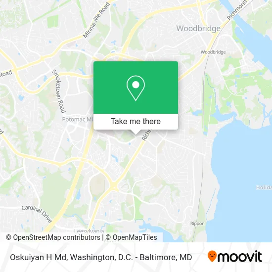 Oskuiyan H Md map