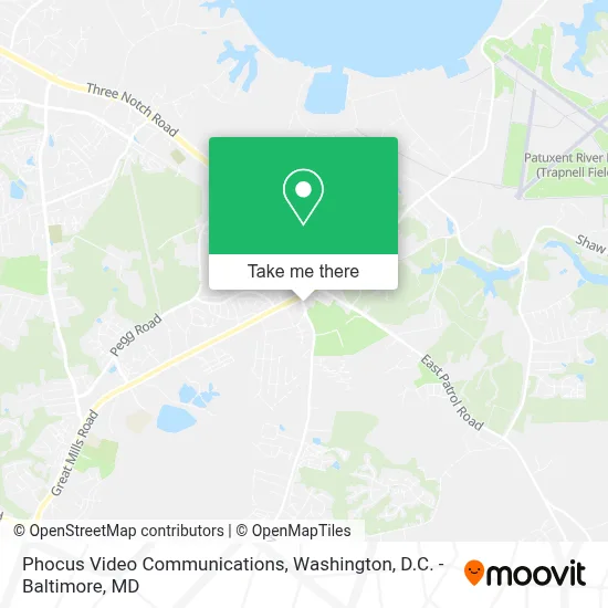 Phocus Video Communications map