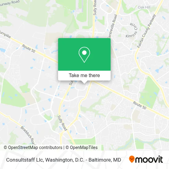 Consultstaff Llc map