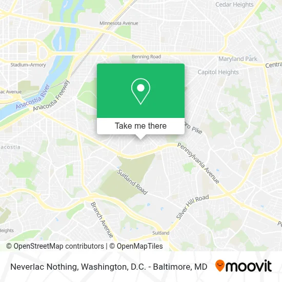 Neverlac Nothing map