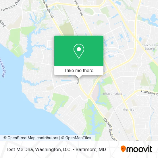 Test Me Dna map