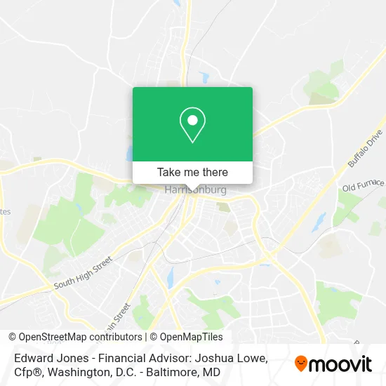 Edward Jones - Financial Advisor: Joshua Lowe, Cfp® map