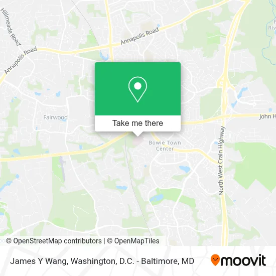 James Y Wang map
