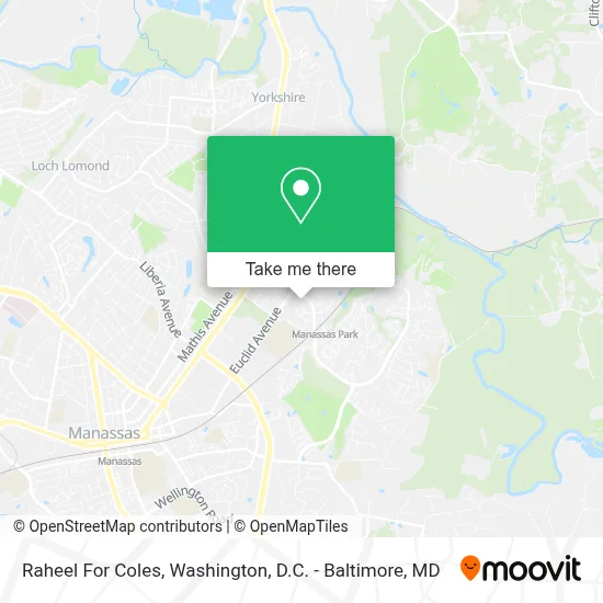 Raheel For Coles map