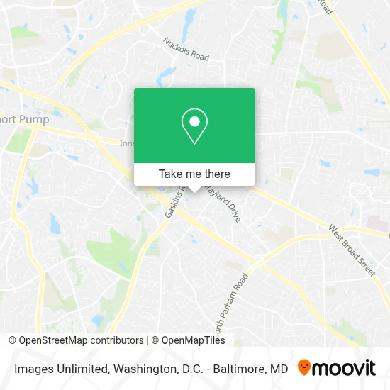 Images Unlimited map