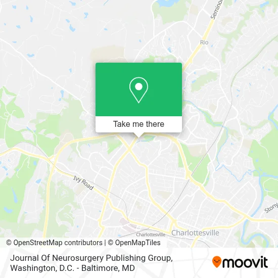 Journal Of Neurosurgery Publishing Group map