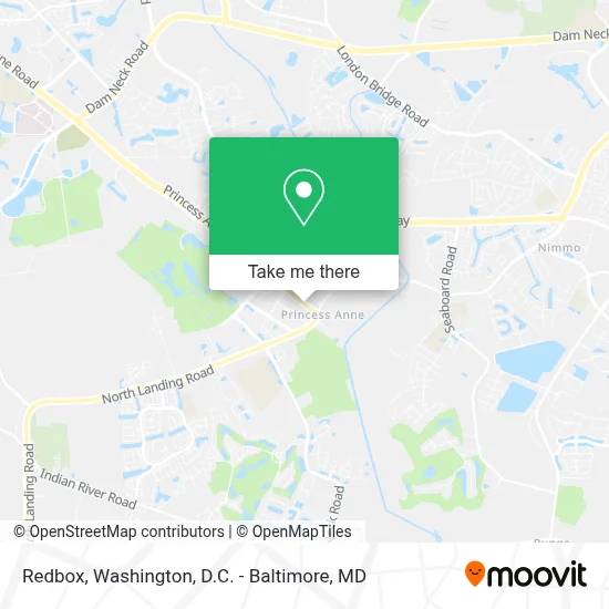 Redbox map