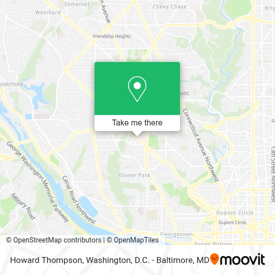 Howard Thompson map