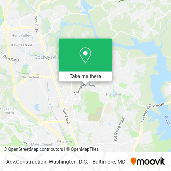 Acv.Construction map