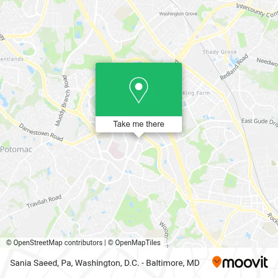 Sania Saeed, Pa map