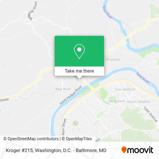 Kroger #215 map