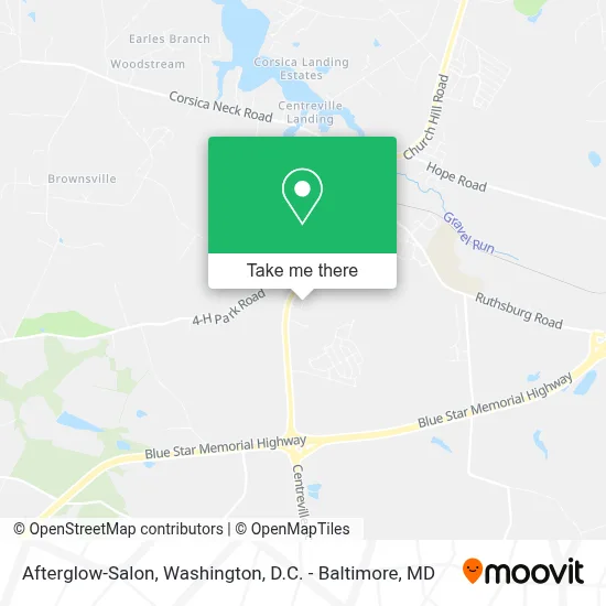 Afterglow-Salon map