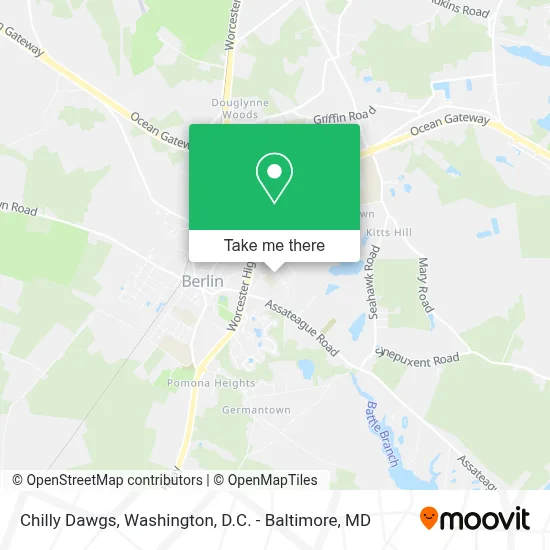 Chilly Dawgs map