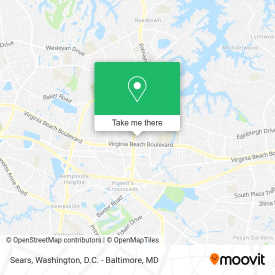 Sears map