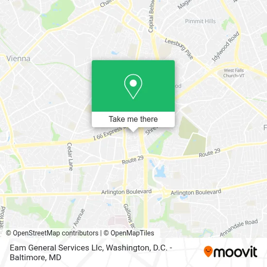 Eam General Services Llc map