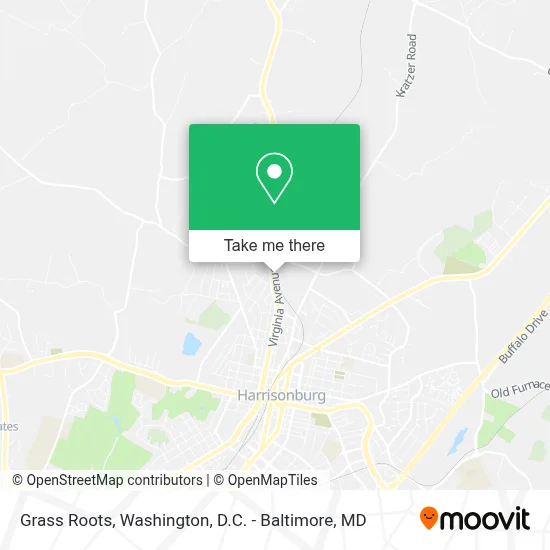 Grass Roots map