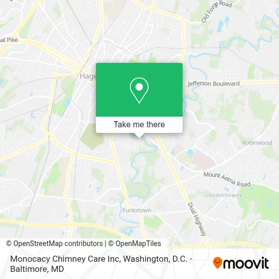 Monocacy Chimney Care Inc map