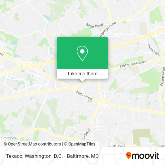 Texaco map