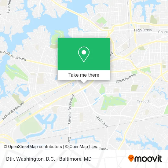 Dtlr map