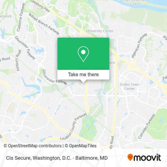 Cis Secure map