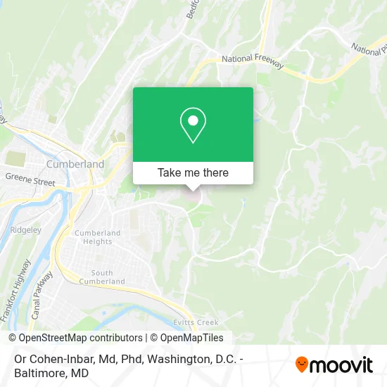 Or Cohen-Inbar, Md, Phd map