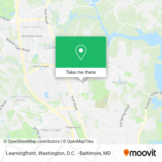 Learningfront map