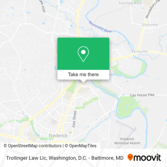 Trollinger Law Llc map