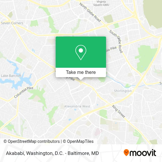Akababi map