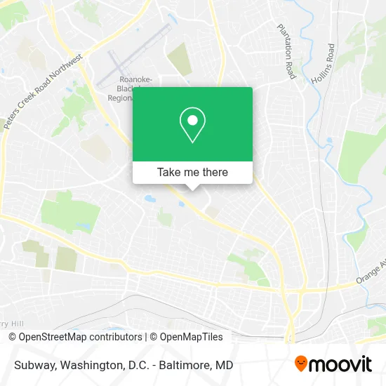 Subway map