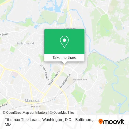 Titlemax Title Loans map