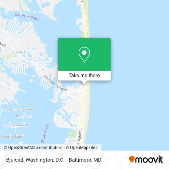 Bjuiced map