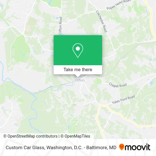 Custom Car Glass map