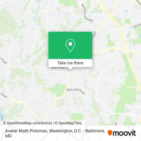 Avatar Math Potomac map
