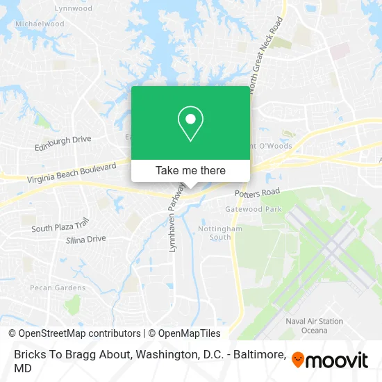 Bricks To Bragg About map