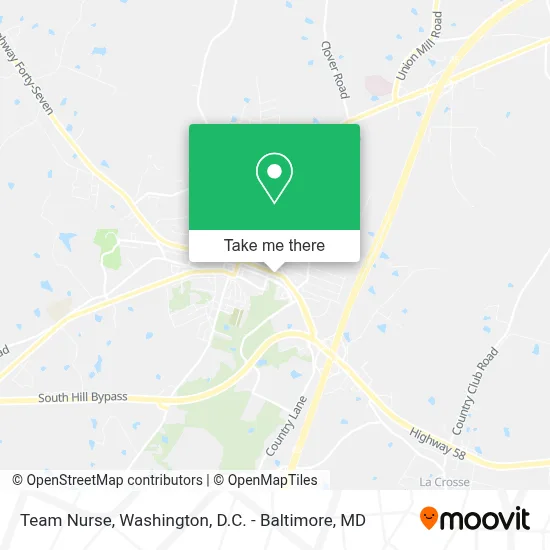 Team Nurse map