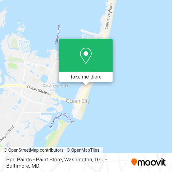 Ppg Paints - Paint Store map
