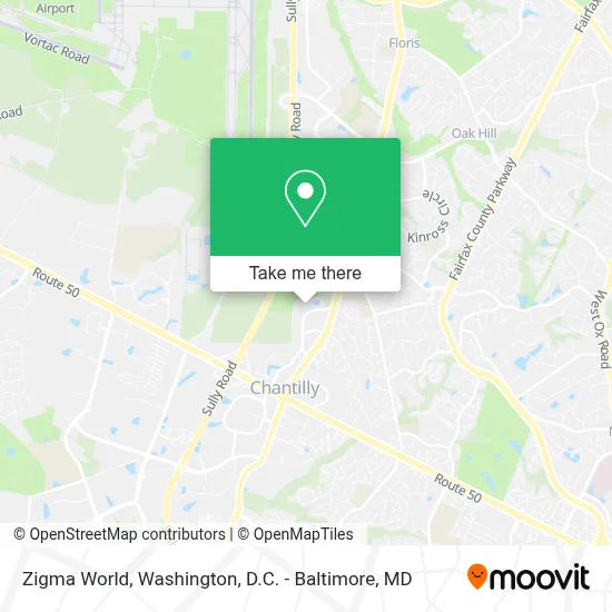 Zigma World map