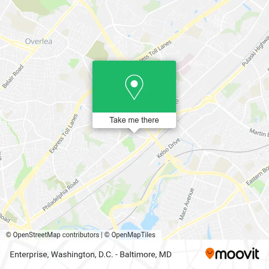 Enterprise map