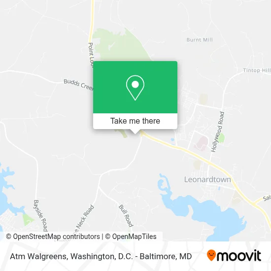 Atm Walgreens map